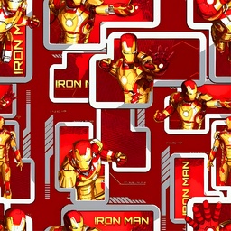 [VIR1000] BRUSH ESTAMPADO MARVEL IRON MAN
