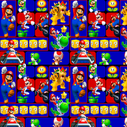 [VMB1000] BRUSH ESTAMPADO MARIO KART