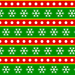 [NCR1002] BRUSH ESTAMPADO RAYAS VERDE Y ROJO DECORADO