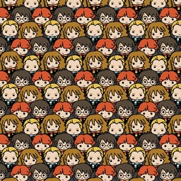 [VHP1002] BRUSH ESTAMPADO HARRY POTTER 2