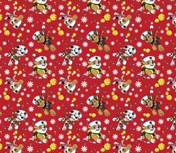 [NPP1003] BRUSH ESTAMPADO PAW PATROL NIEVE PUNTOS