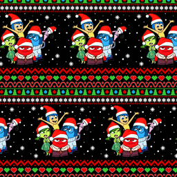 [NIN1000] BRUSH ESTAMPADO INTENSAMENTE NEGRO