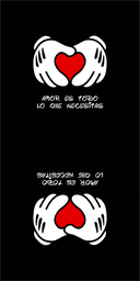 [TAV1000] TROPICAL ESTAMPADO ALMOHADON MANOS MICKEY