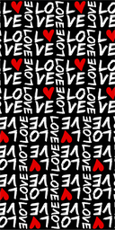 [TAV1002] TROPICAL ESTAMPADO ALMOHADON LOVE