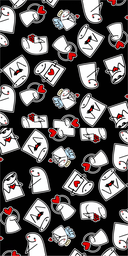 [TAV1003] TROPICAL ESTAMPADO ALMOHADON FOLK ENAMORADO