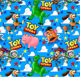 [VTS1000] BRUSH ESTAMPADO TOY STORY FONDO NUBES