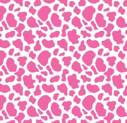 [PVC1005] BRUSH ESTAMPADO VACAS ROSADAS PEQUEÑAS