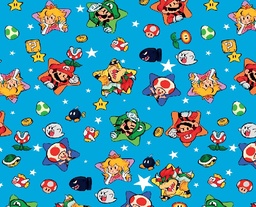 [VMB1010] BRUSH ESTAMPADO MARIO BROS