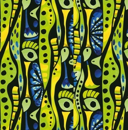 [FDN1015] BRUSH ESTAMPADO CARIBEÑO OJO VERDE