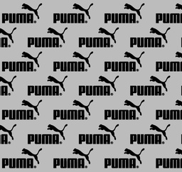 [MPU1003] BRUSH ESTAMPADO PUMA GRIS LETRA NEGRA