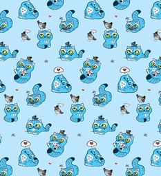 [ASB1000] BRUSH ESTAMPADO SAJA BOYS TIGRE