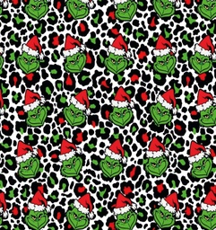 [NGR1024] BRUSH ESTAMPADO PRINT Y GRINCH