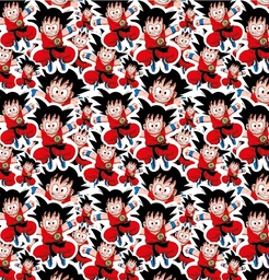 [VGU1000] BRUSH ESTAMPADO GOKU