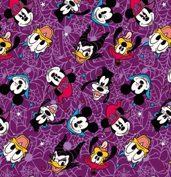 [HWN1011] BRUSH ESTAMPADO DISNEY HALLOWEEN