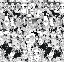 [VDR1000] BRUSH ESTAMPADO DEMON SLAYER RENGOKU