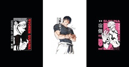 [FJK1000] BRUSH ESTAMPADO FRENTES JUJUTSU KAISEN ADULTO