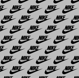 [MNK1002] BRUSH ESTAMPADO NIKE FONDO GRIS