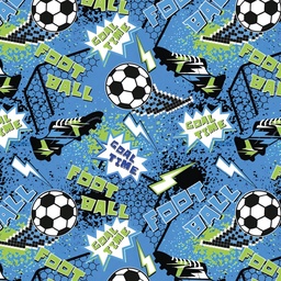 [VBF1000] BRUSH ESTAMPADO BALONES Y FÚTBOL