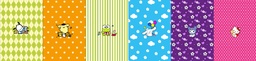 [FPB1000] BRUSH ESTAMPADO FRENTES PARA BEBÉ SANRIO