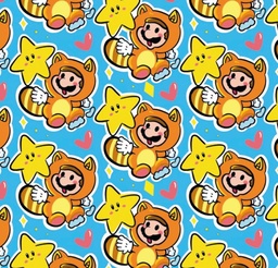 [VMB1018] BRUSH ESTAMPADO MARIO COLITA