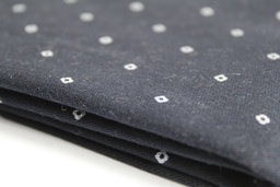 [11399] ARMY ESTAMPADO AZUL NAVY CON ROMBOS