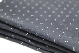 [11400] ARMY ESTAMPADO AZUL NAVY CON PUNTOS