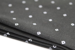 [11508] ARMY ESTAMPADO NEGRO CON ROMBOS