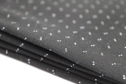 [11509] ARMY ESTAMPADO NEGRO CON PUNTOS