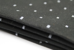 [11401] ARMY ESTAMPADO NEGRO CON CUADROS