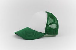 [10093] GORRA MALLA NAVIDAD-BLANCO    